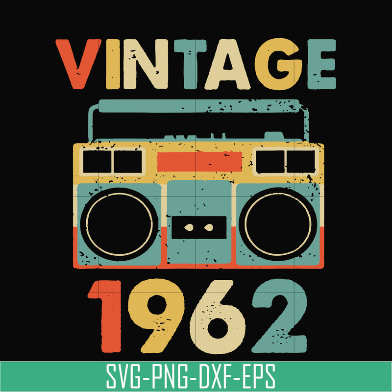NBD0004-Vintage November 1962 svg, png, dxf, eps digital file NBD0004.jpg