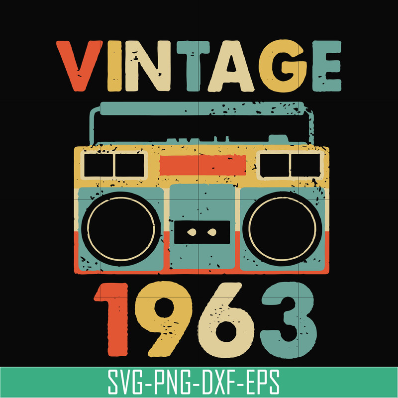 NBD0005-Vintage November 1963 svg, png, dxf, eps digital file NBD0005.jpg