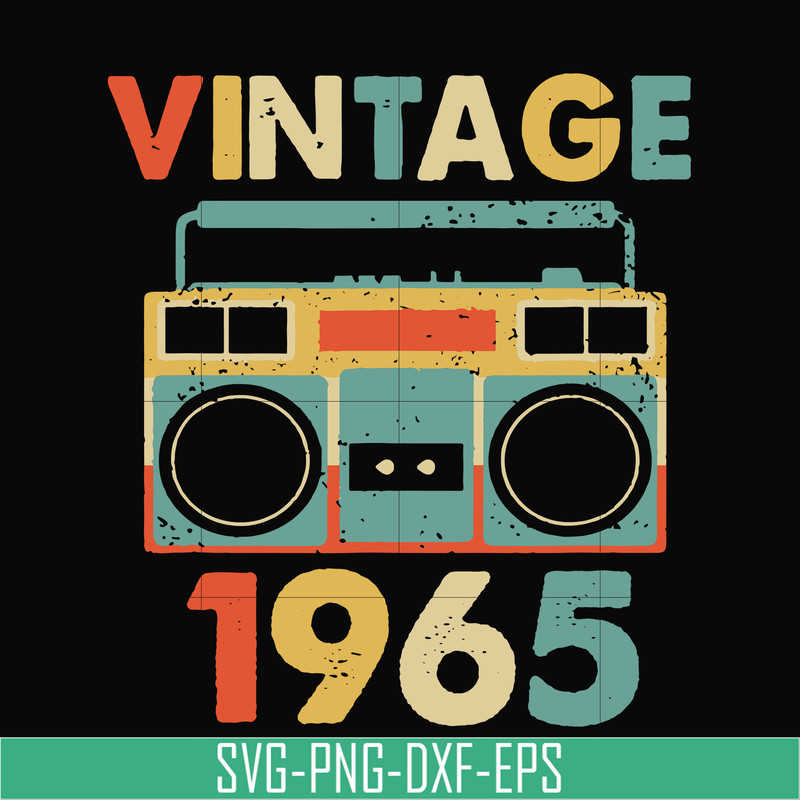NBD0007-Vintage November 1965 svg, png, dxf, eps digital file NBD0007.jpg