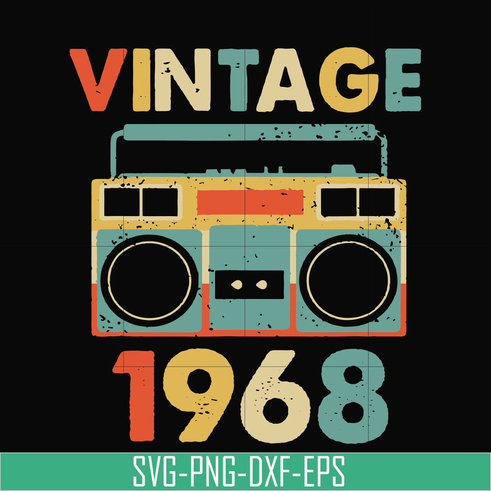 NBD0010-Vintage November 1968 svg, png, dxf, eps digital file NBD0010.jpg