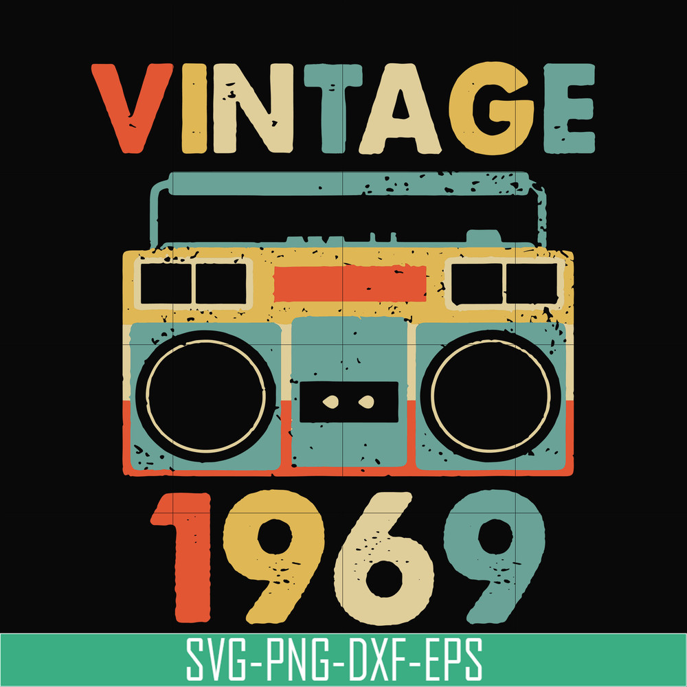 NBD0011-Vintage November 1969 svg, png, dxf, eps digital file NBD0011.jpg