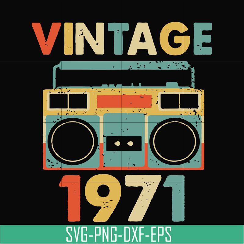 NBD0013-Vintage November 1971 svg, png, dxf, eps digital file NBD0013.jpg