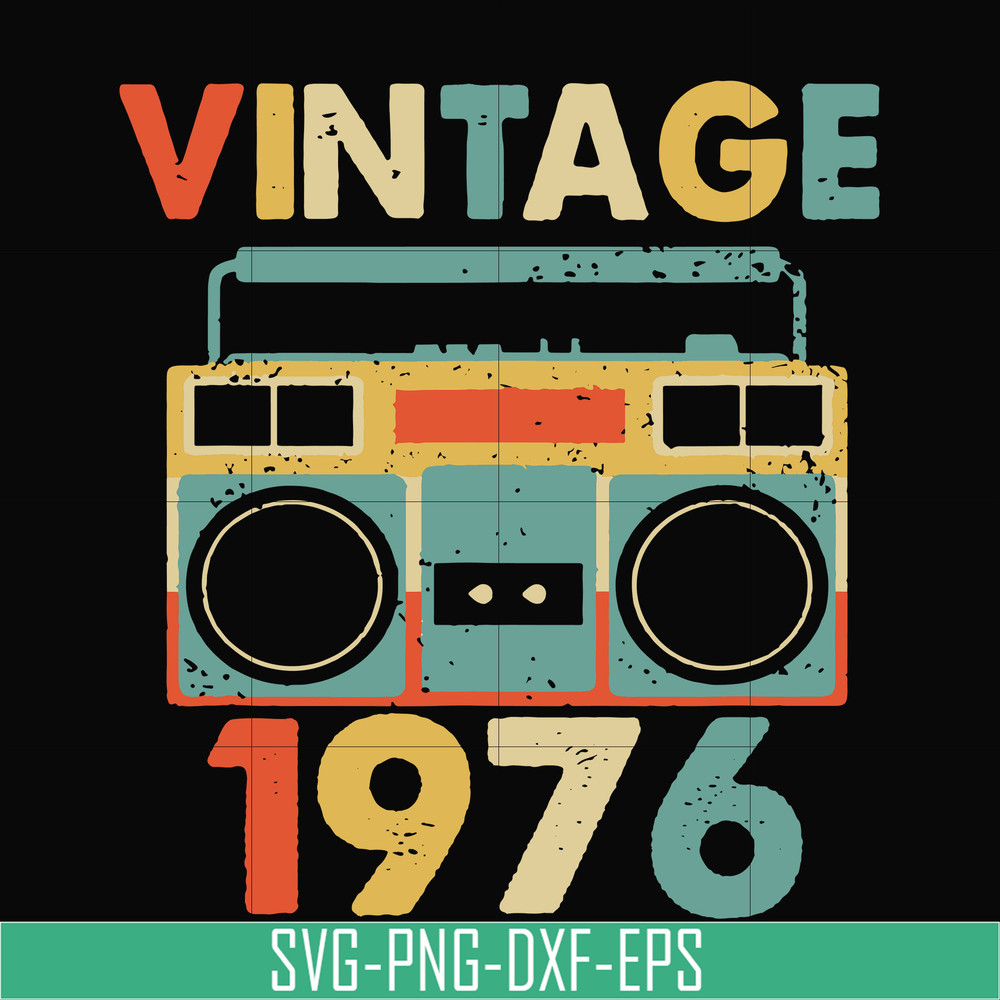 NBD0018-Vintage November 1976 svg, png, dxf, eps digital file NBD0018.jpg