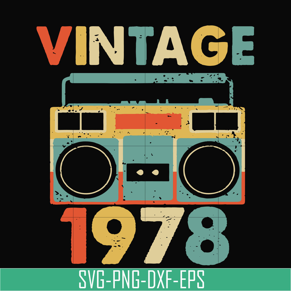NBD0020-Vintage November 1978 svg, png, dxf, eps digital file NBD0020.jpg