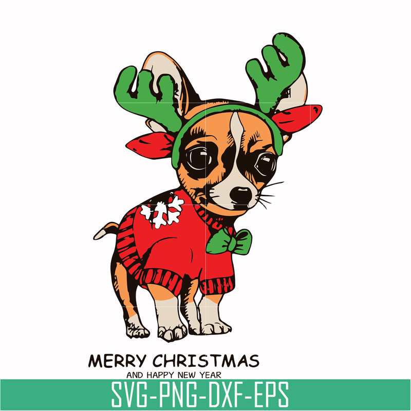 NCRM0016-Merry christmas and happy new year svg, christmas svg, png, dxf, eps digital file NCRM0016.jpg