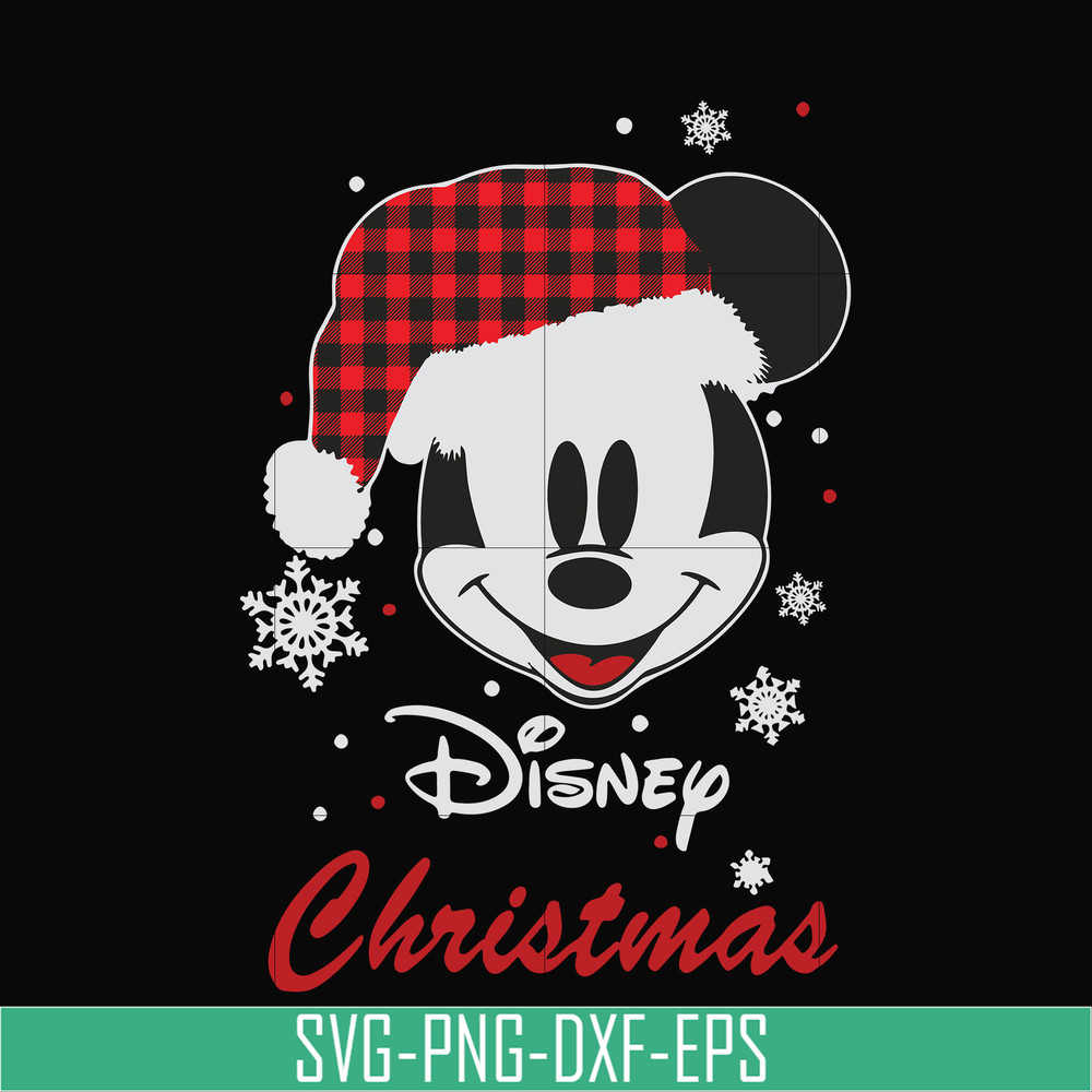 NCRM0098-Disney christmas svg, mickey christmas svg, png, dxf, eps digital file NCRM0098.jpg