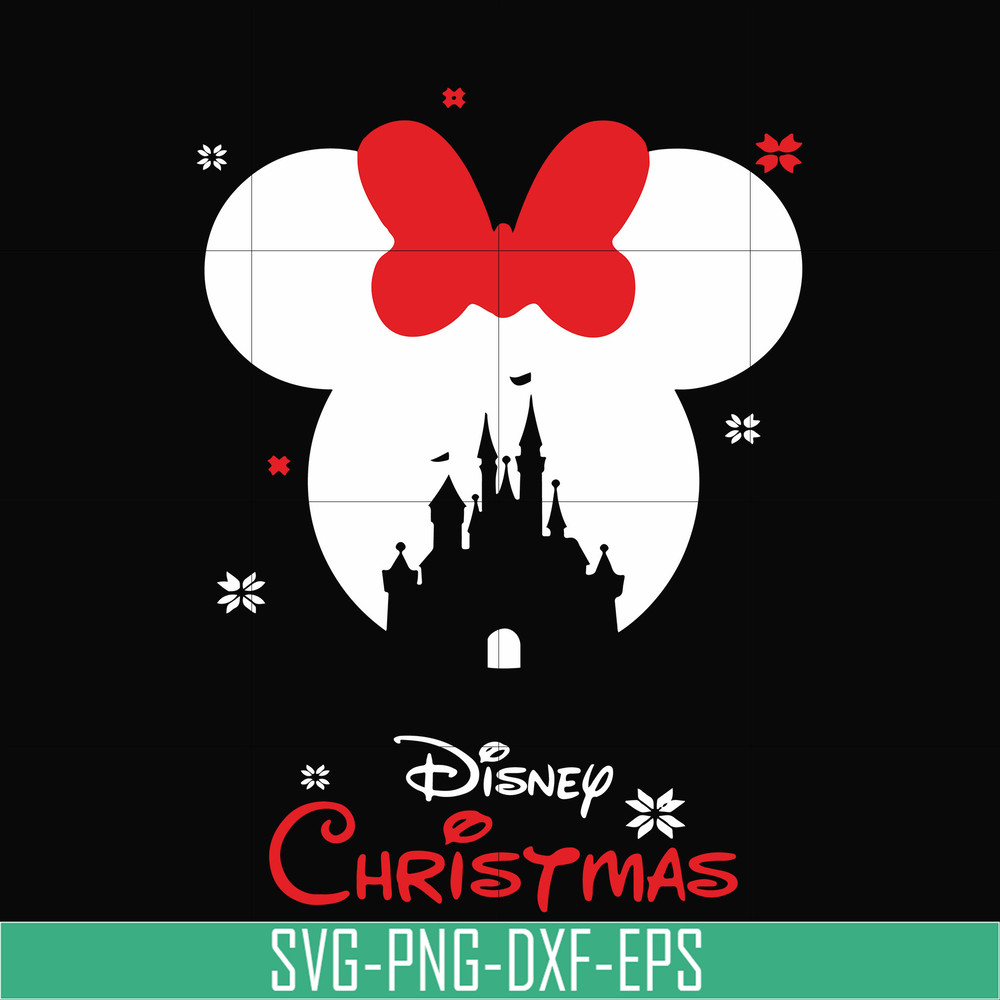 NCRM0099-Disney christmas svg, mickey svg, png, dxf, eps digital file NCRM0099.jpg