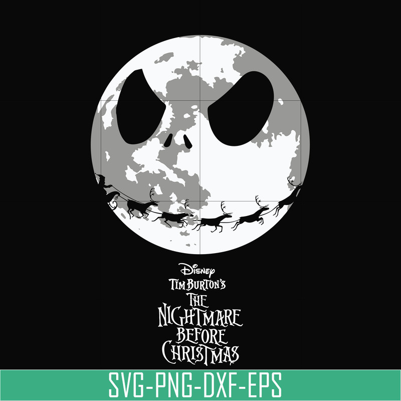 NCRM0111-Disney tim burton's the nightmare before christmas svg, png, dxf, eps digital file NCRM0111.jpg