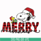 NCRM14072020-Snoopy merry christmas svg, png, dxf, eps digital file NCRM14072020.jpg