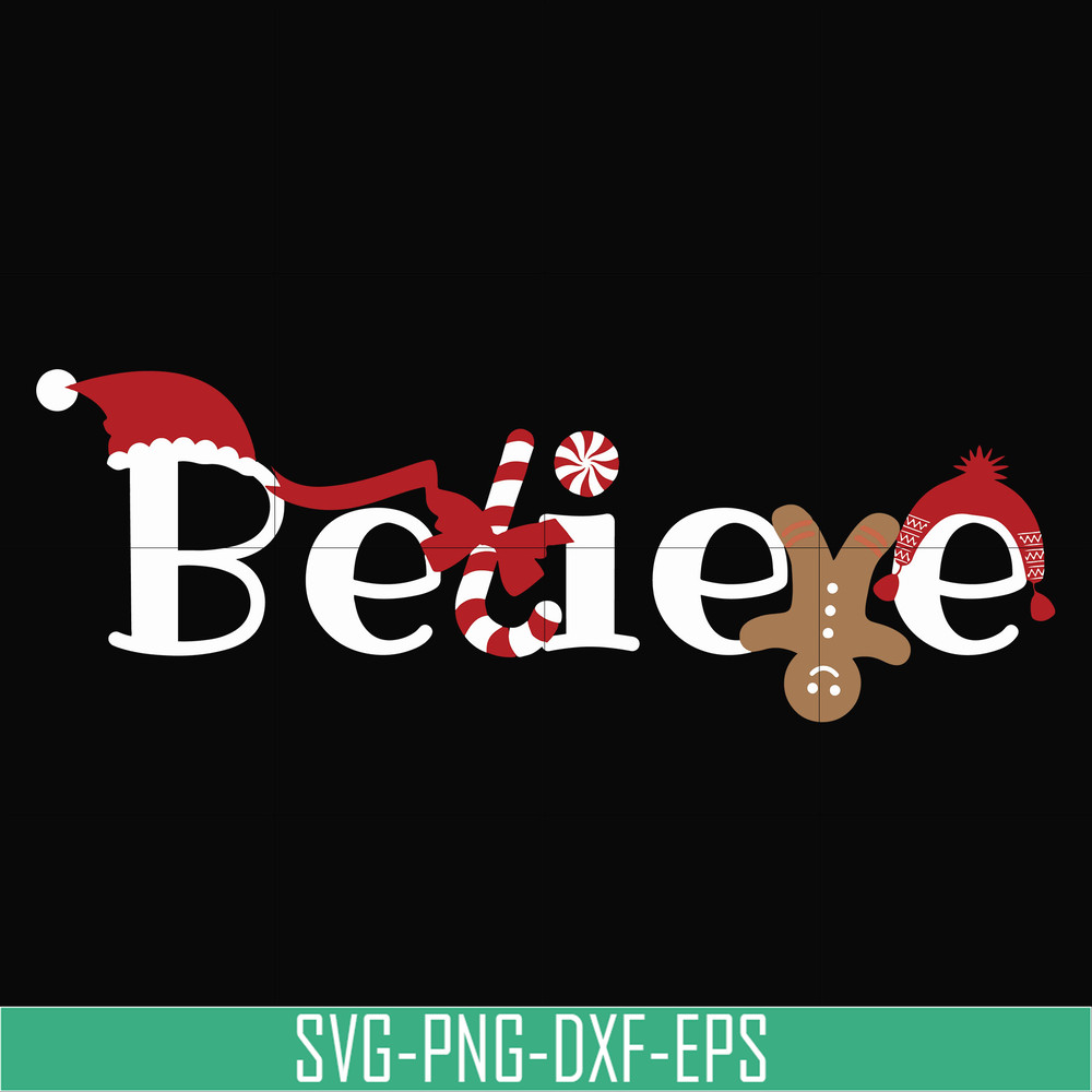 NCRM1507201-Believe svg, christmas svg, png, dxf, eps digital file NCRM1507201.jpg