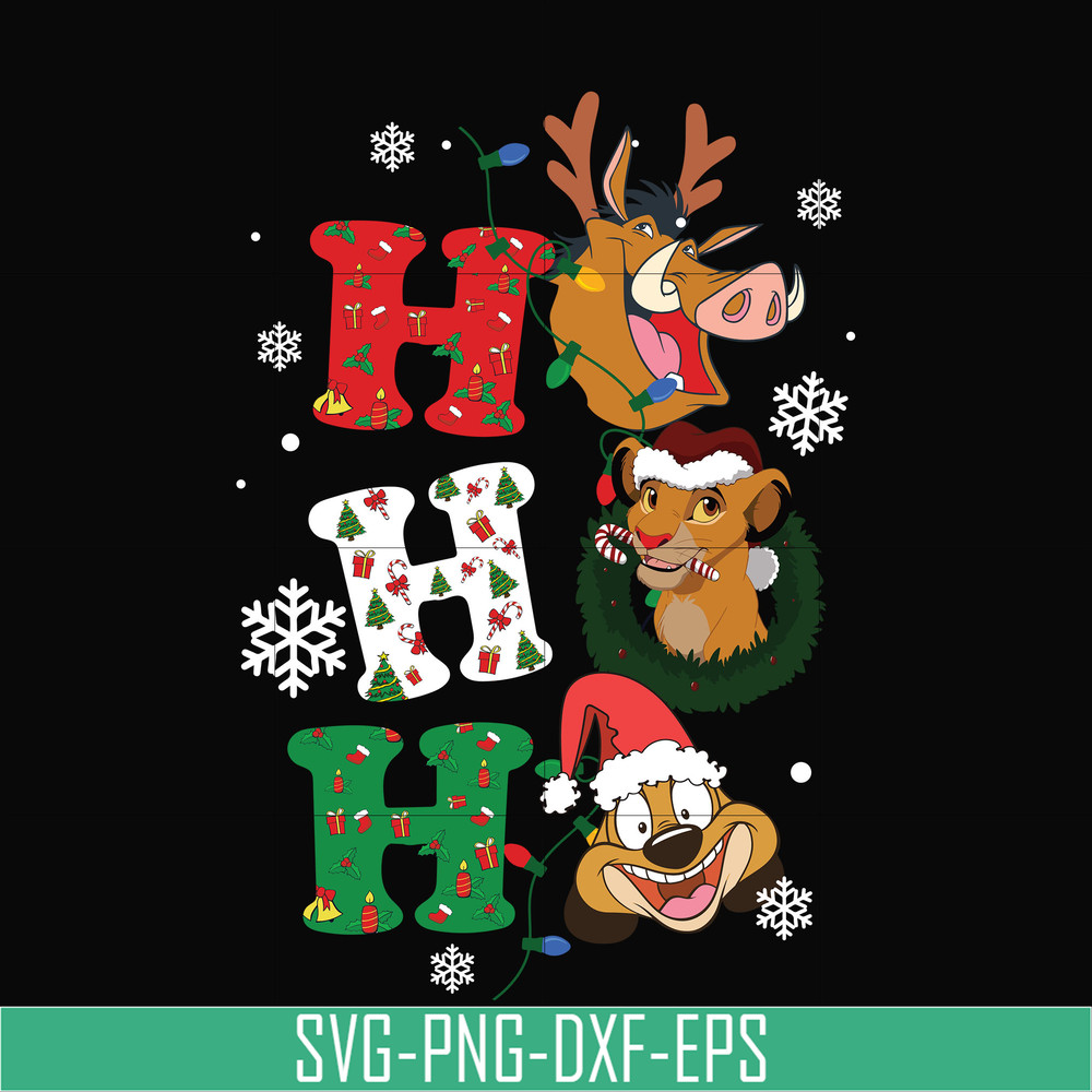 NCRM1507202-Hohoho disney christmas svg, png, dxf, eps digital file NCRM1507202.jpg