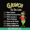 NCRM16072010-Grinch to do list svg, christmas svg, png, dxf, eps digital file NCRM16072010.jpg