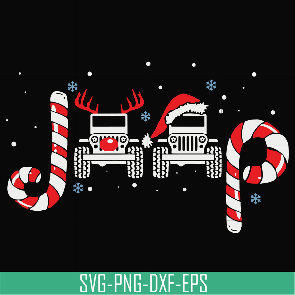 NCRM1607206-Jeep christmas svg, png, dxf, eps digital file NCRM1607206.jpg
