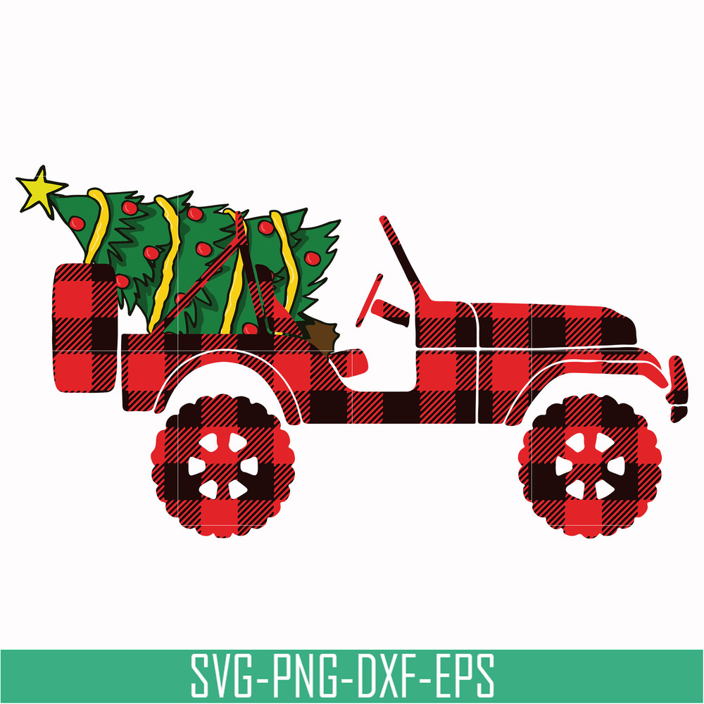 NCRM1607207-Christmas Tree jeep svg, png, dxf, eps digital file NCRM1607207.jpg