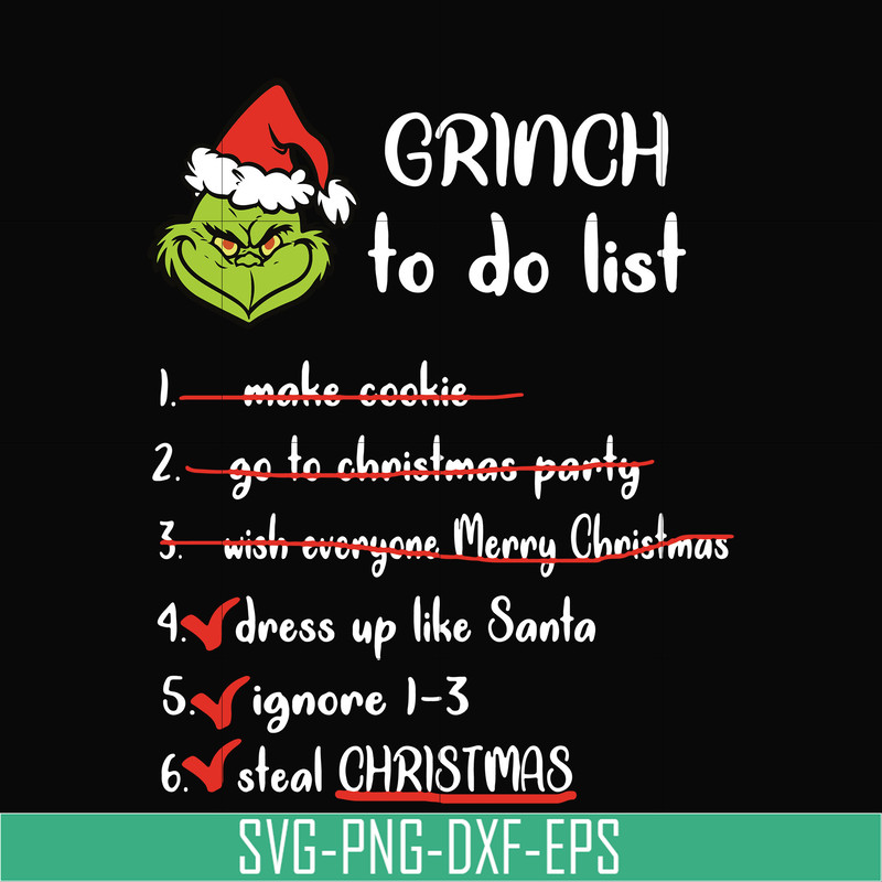 NCRM1607209-Grinch to do list svg, christmas svg, png, dxf, eps digital file NCRM1607209.jpg