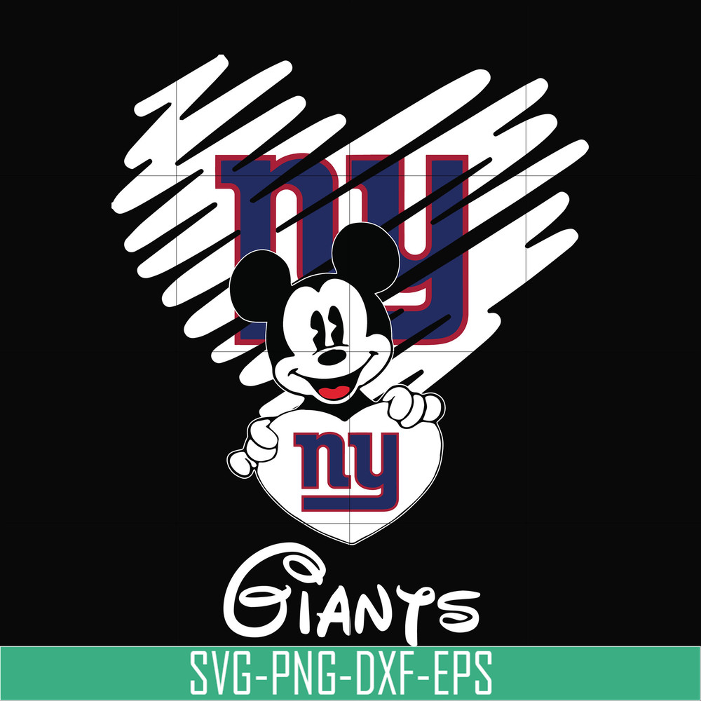 NNFL0043-Giants heart svg, png, dxf, eps digital file NNFL0043.jpg