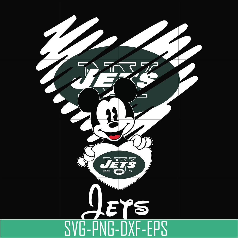 NNFL0044-Jets heart svg, png, dxf, eps digital file NNFL0044.jpg