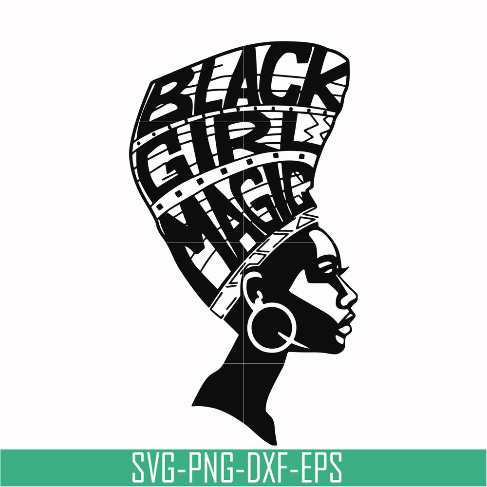 OTH0009-black girl magic svg, png, dxf, eps digital file OTH0009.jpg