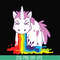 OTH0013-Cute magic unicorn and rainbow svg, png, dxf, eps digital file OTH0013.jpg