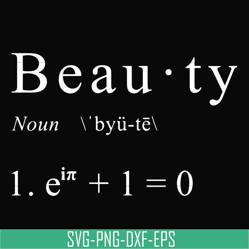 OTH0014-Beauty noun svg, png, dxf, eps digital file OTH0014.jpg