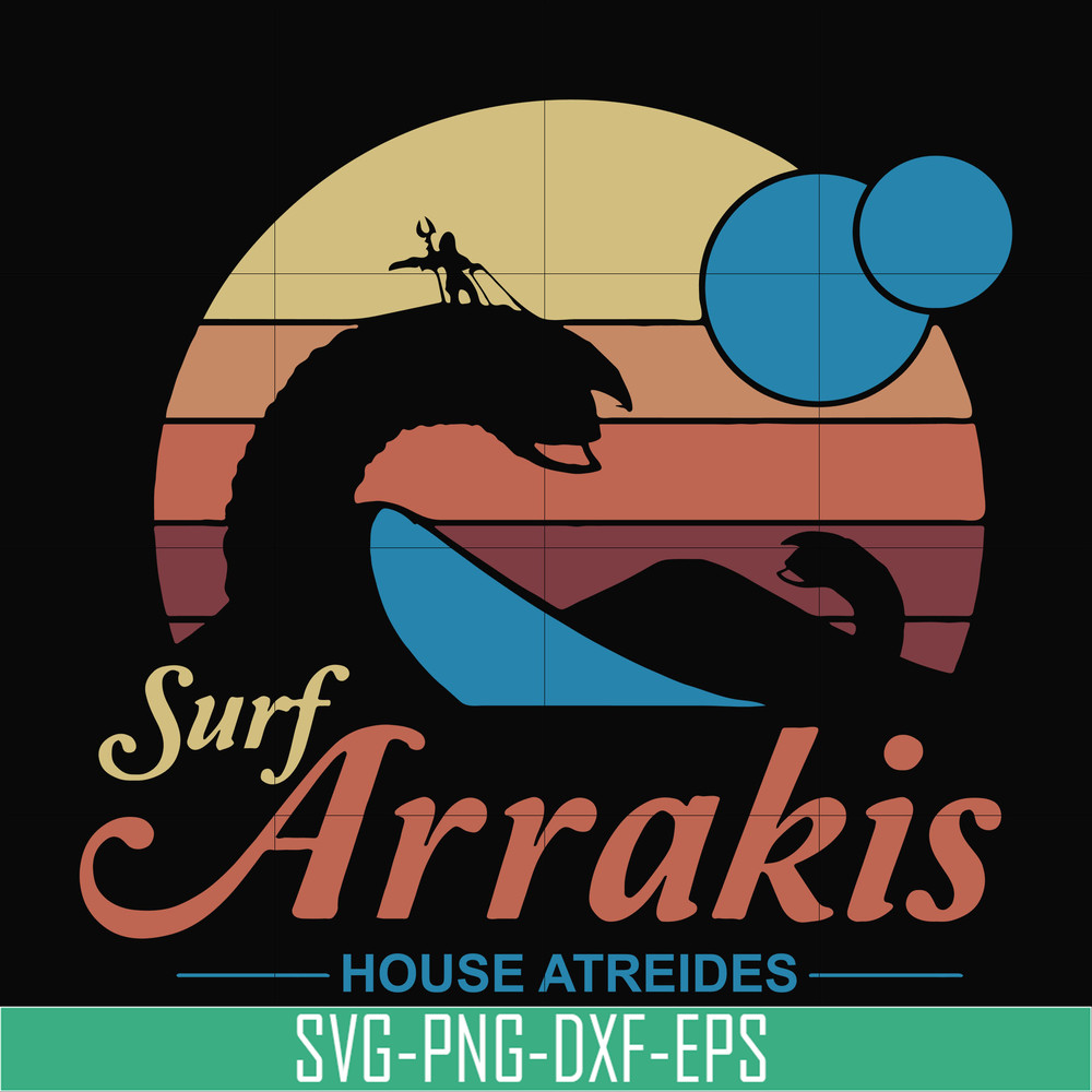 OTH0032-Surf arrakis house atreides svg, png, dxf, eps digital file OTH0032.jpg