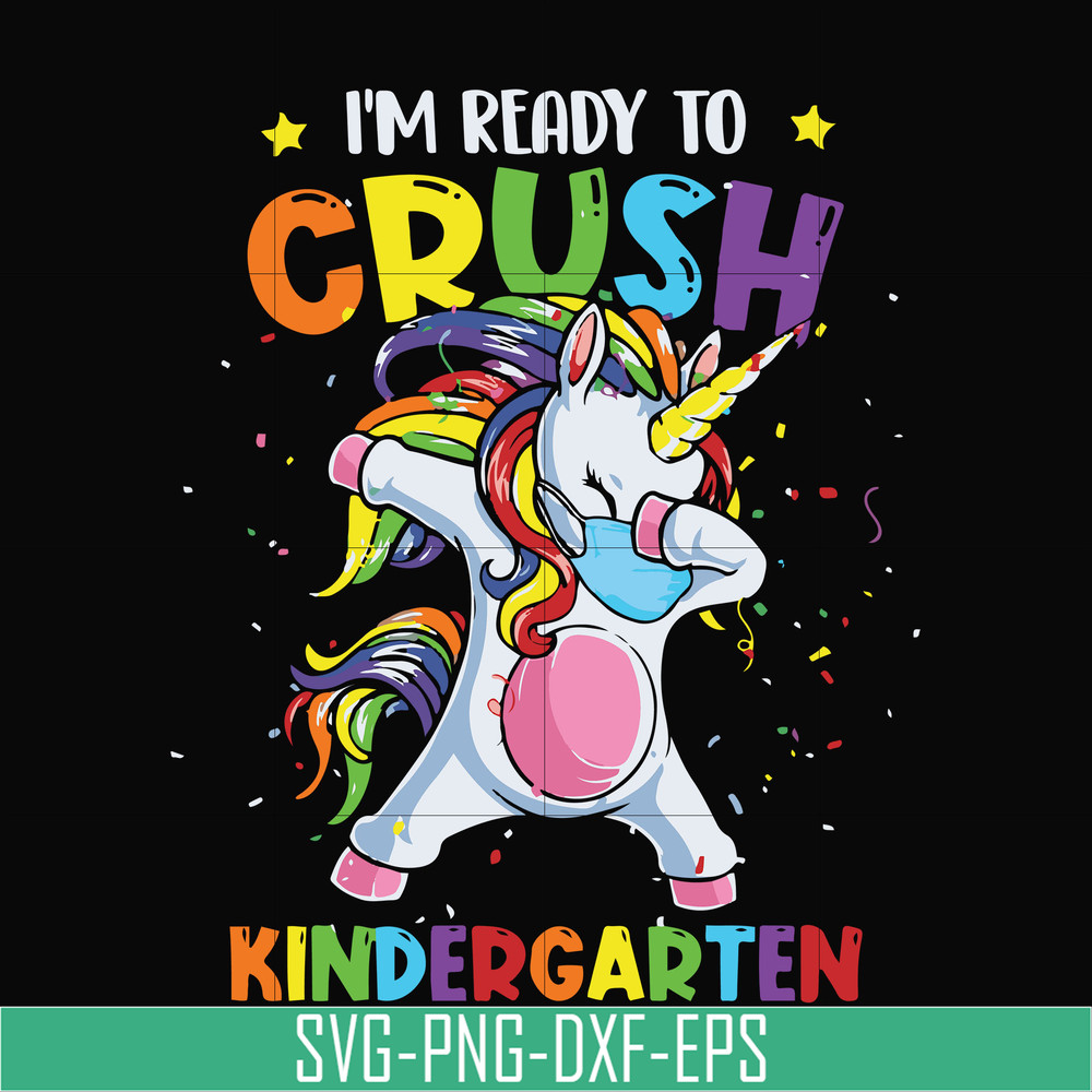 TD29072019-Im ready to crush kindergraten svg, png, dxf, eps digital file TD29072019.jpg