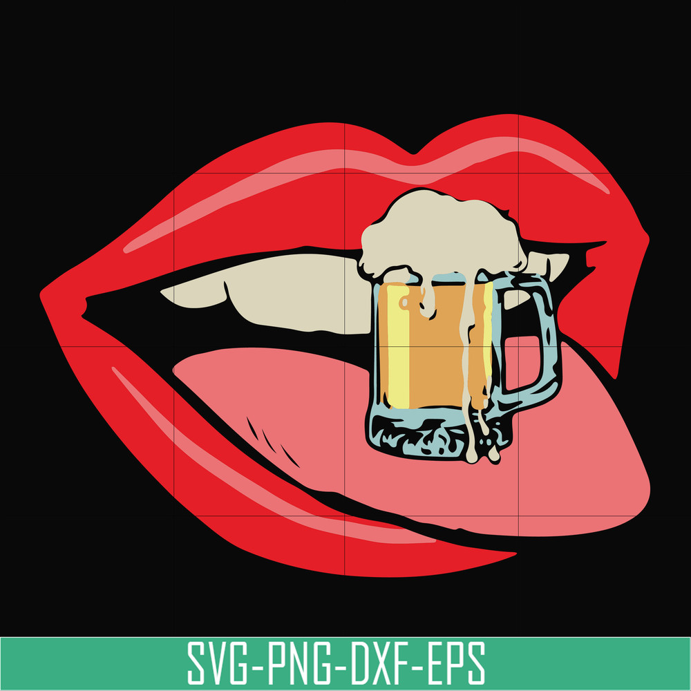 TD3107203-Lip & beer svg, png, dxf, eps digital file TD3107203.jpg