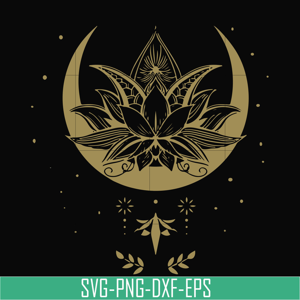 TD89-Galaxy Lotus svg, png, dxf, eps digital file TD89.jpg