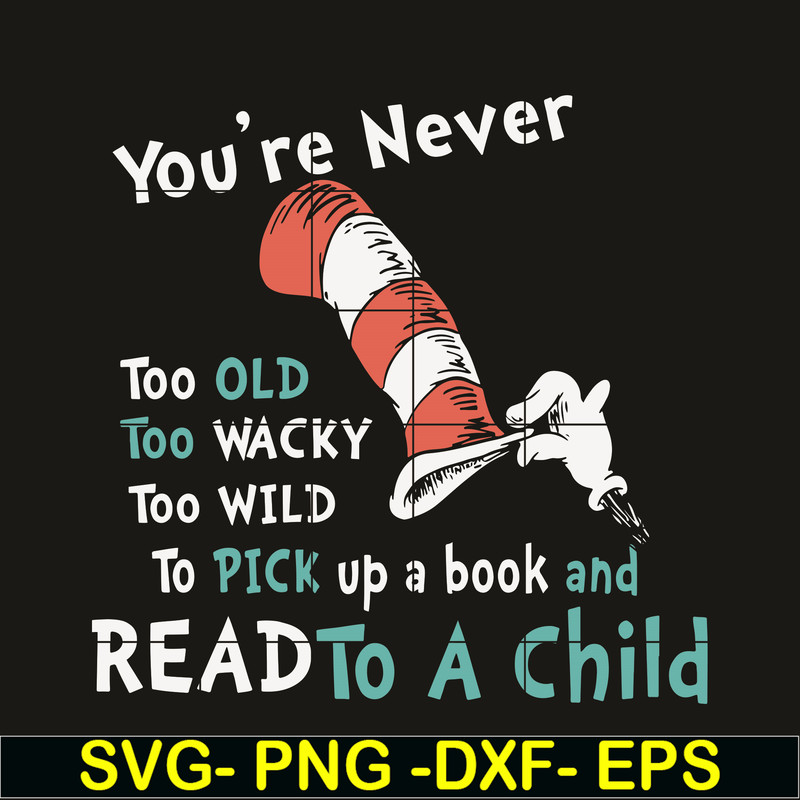 DR05012111-Read To A Child svg, The Cat in the Hat svgDR05012111.jpg