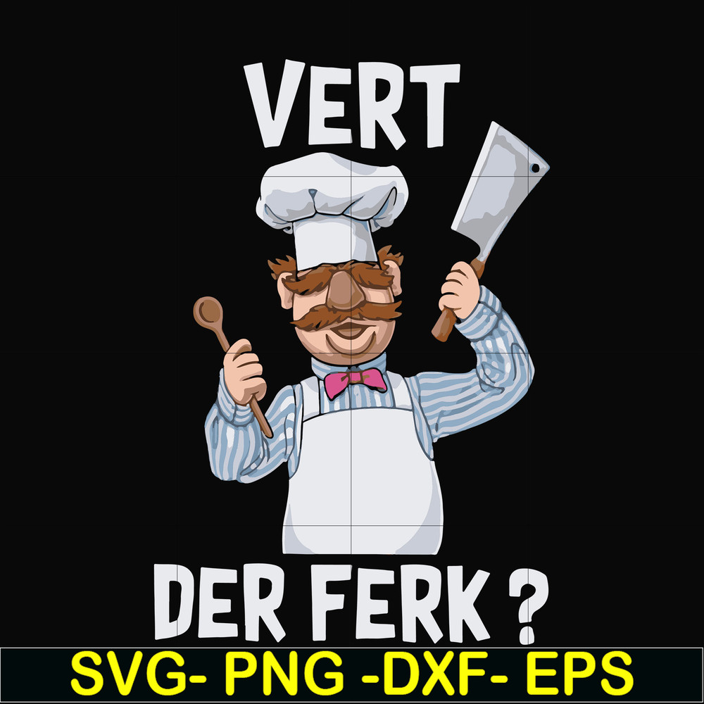 FN000146-Vert Der ferk svg, png, dxf, eps file FN000146.jpg