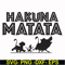 FN000157-Hakuna Matata svg, png, dxf, eps file FN000157.jpg