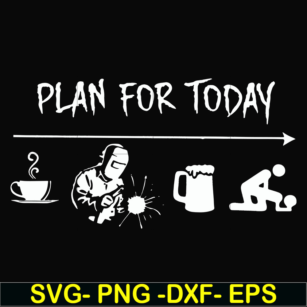 FN000166-Plan for today svg, png, dxf, eps file FN000166.jpg