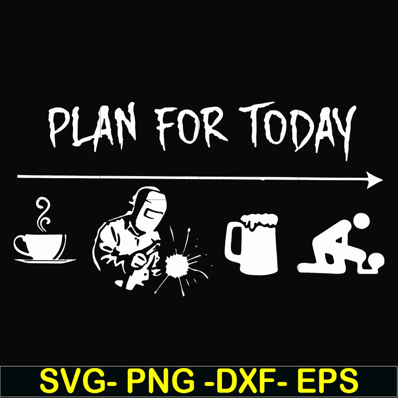 FN000166-Plan for today svg, png, dxf, eps file FN000166.jpg