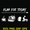 FN000168-Plan for today svg, png, dxf, eps file FN000168.jpg