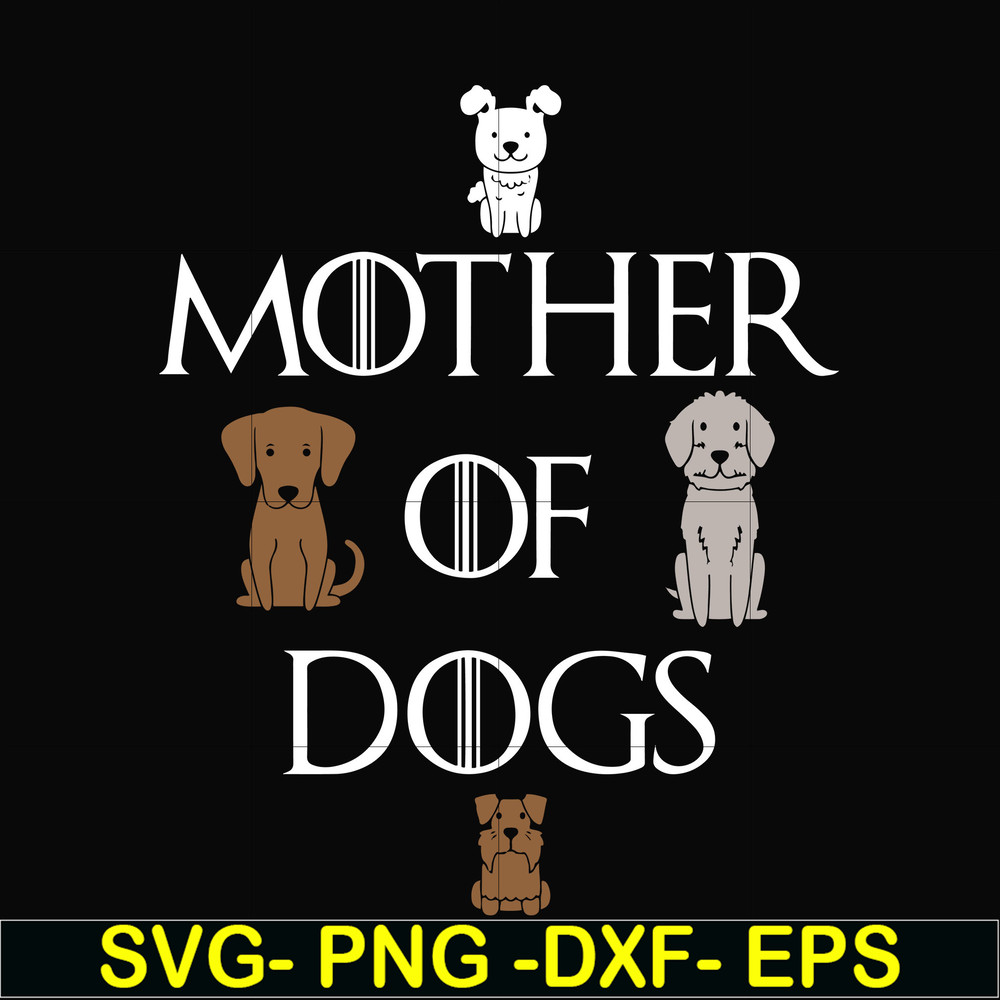 FN000209-Mother of dogs svg, png, dxf, eps file FN000209.jpg