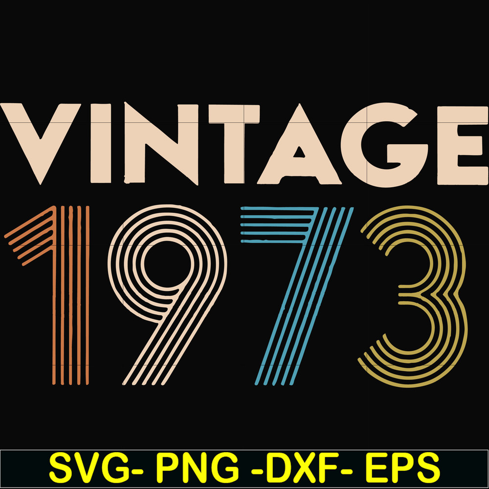 FN000302-Vintage 1973 svg, png, dxf, eps file FN000302.jpg