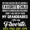 FN000452-My kids accuse me of having favorite child which is ridiculous because I don't like any of them my grandbabies are my favorite svg, png, dxf, eps file
