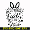 FN00051-Silly rabbit Easter is for Jesus svg, png, dxf, eps file FN00051.jpg