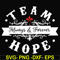 FN000520-Team always & Forever hope svg, png, dxf, eps file FN000520.jpg