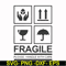 FN000567-Fragile please handle with care svg, png, dxf, eps file FN000567.jpg