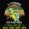 FN000650-A running grandma never gets old svg, png, dxf, eps file FN000650.jpg