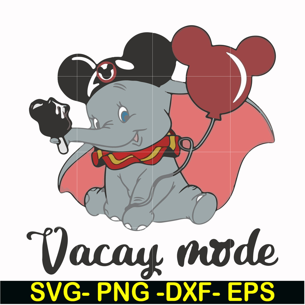 FN000655-Vacay mode svg, png, dxf, eps file FN000655.jpg
