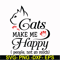FN000679-Cats make me happy people not so much svg, png, dxf, eps file FN000679.jpg