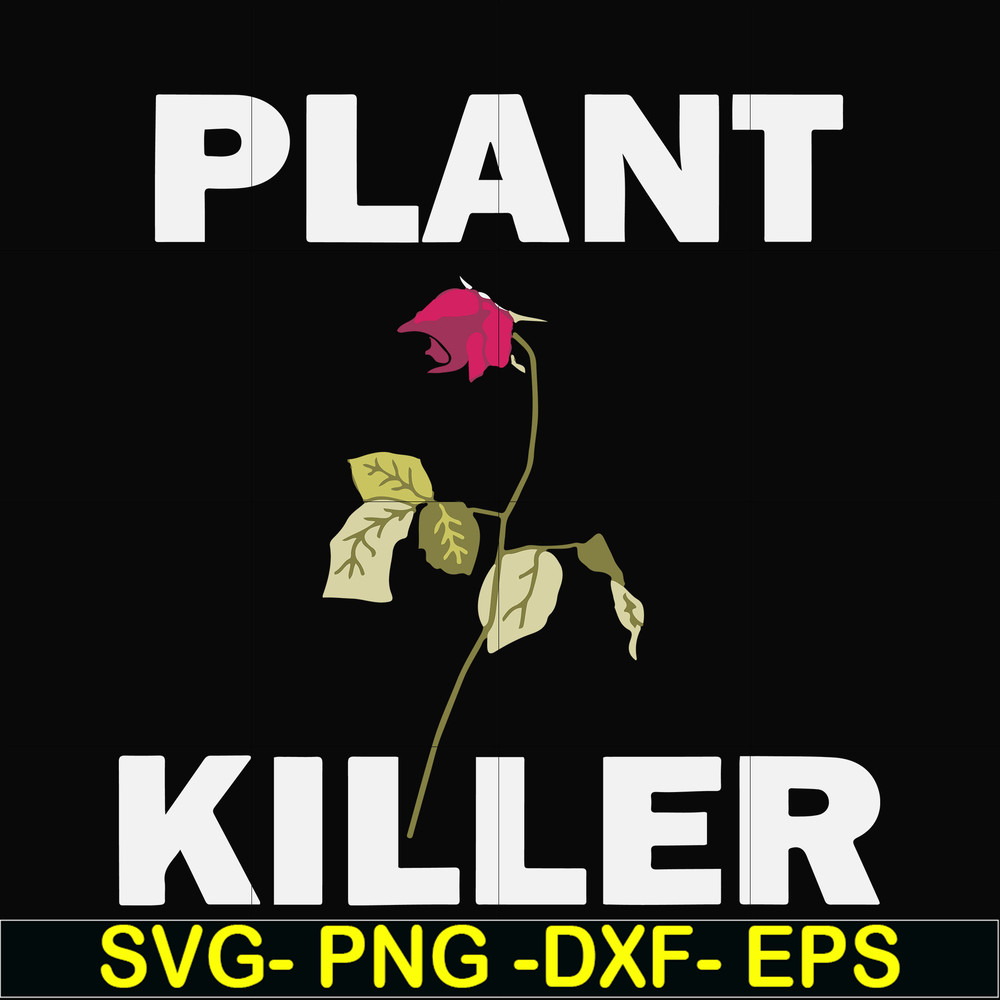 FN000870-Plant killer svg, png, dxf, eps file FN000870.jpg