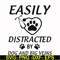 FN000958-Easily distracted by dog and big veins svg, png, dxf, eps file FN000958.jpg