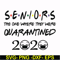 FN000987-Seniors the one where they were quarantined svg, png, dxf, eps file FN000987.jpg