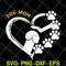 FN11062105-Dog mom paw heart funny svg, png, dxf, eps digital file FN11062105.jpg