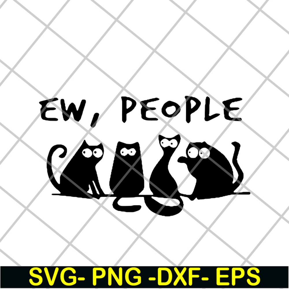 FN11062114-Ew people cats svg, png, dxf, eps digital file FN11062114.jpg