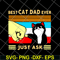 FTD01062105-Best cat dad ever svg, eps, png, dxf digital file FTD01062105.jpg