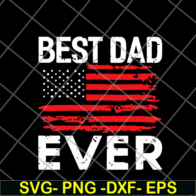 FTD01062110-Best dad ever svg, eps, png, dxf digital file FTD01062110.jpg
